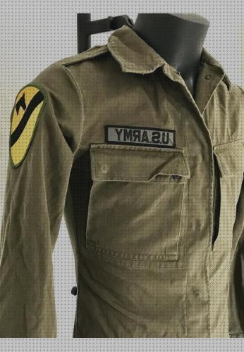 Las mejores sobrecamisa militar