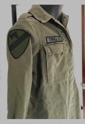 6 Mejores sobrecamisa militares del mundo