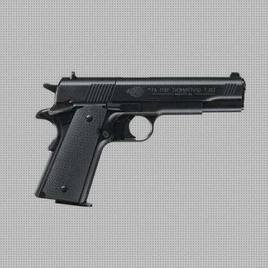Review de soft air gun pistol hobbex