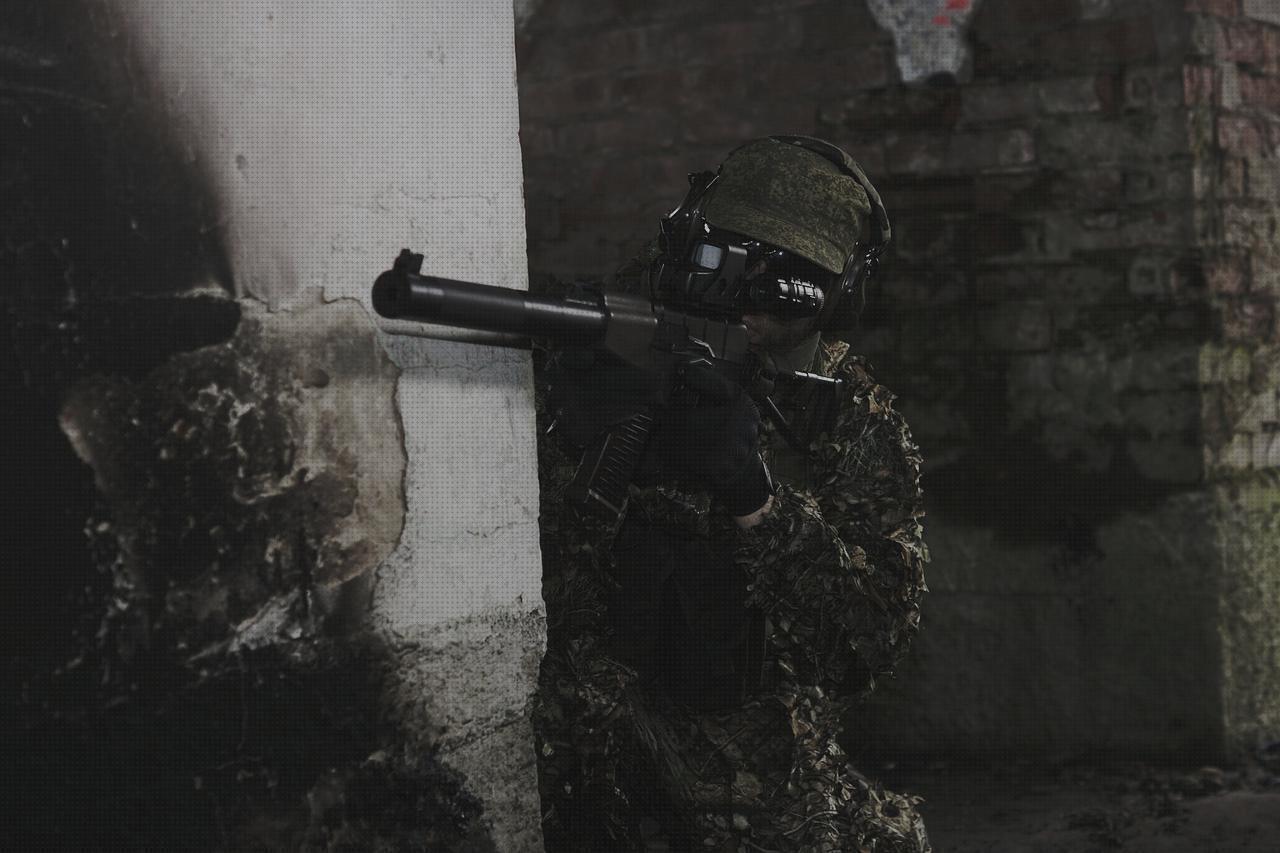 Review de soldados militares de juguete