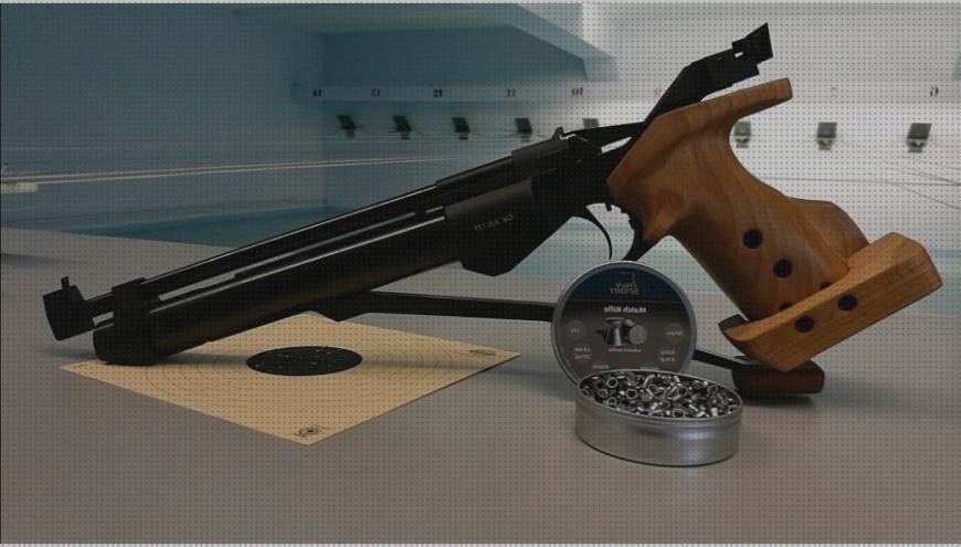 Las mejores marcas de solo pistolas de aire comprimido de competicion
