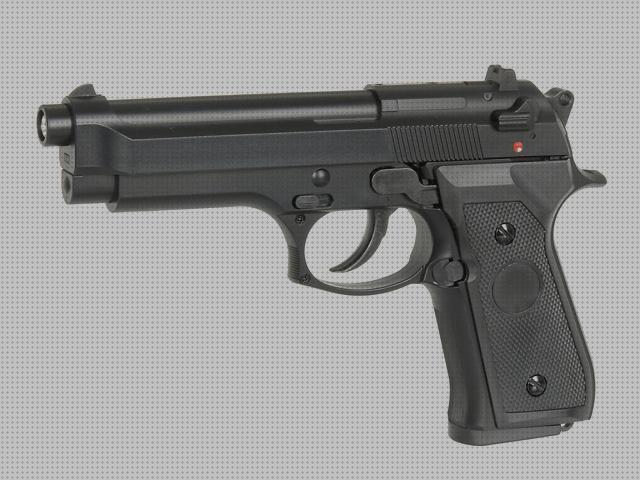 Review de st92f non blowback airsoft gas pistol