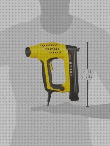 Las mejores clavos stanley 6 tre650 pistola de clavos eléctrica