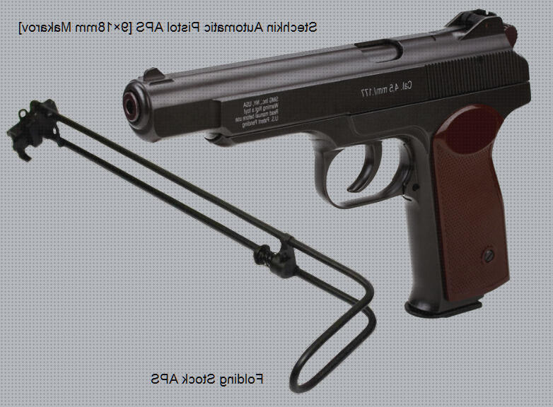 ¿Dónde poder comprar stechkin pistola airsoft?