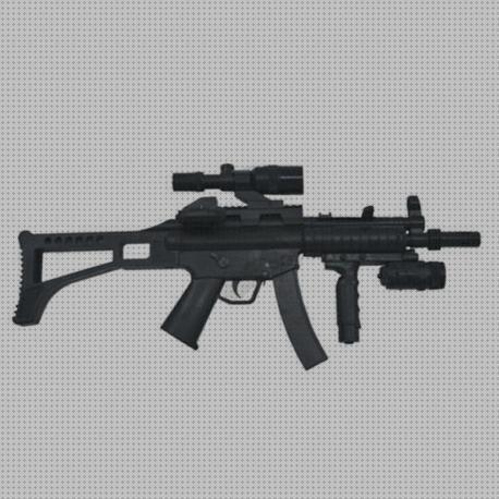 Las mejores subfusil airsoft