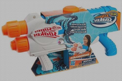 ¿Dónde poder comprar pistola aire comprimido super potente super soaker pistola barracuda?