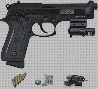Review de swiss arms 1911 láser pistola de aire comprimido co2