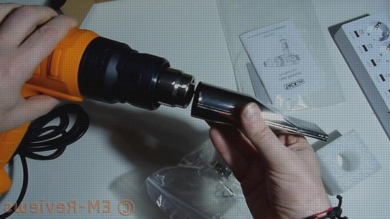 Las mejores tacklife tacklife hgp70ac 1800w pistola de aire caliente profesional