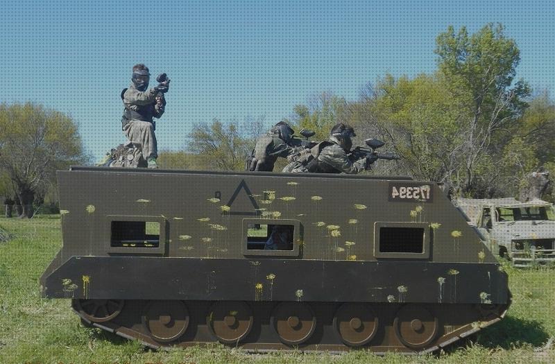 Los 12 Mejores TANQUES PAINTBALLS ([mes] 2024) Con Opiniones