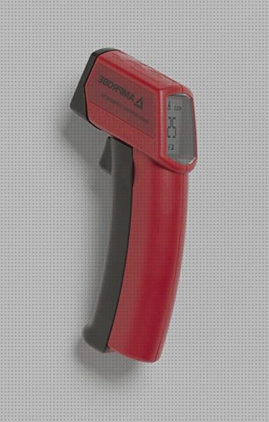 Review de termómetro pistola infrarrojos con puntero láser amprobe