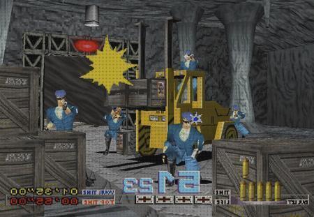 Las mejores time crisis pistola