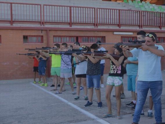 Review de tiro al blanco con aire comprimido con pistola