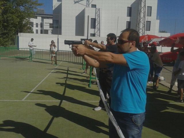 ¿Dónde poder comprar tiros tiro al blanco con pistola de aire comprimido?