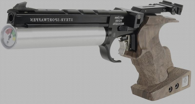 Las mejores marcas de tiros tiro al blanco con pistola de aire comprimido