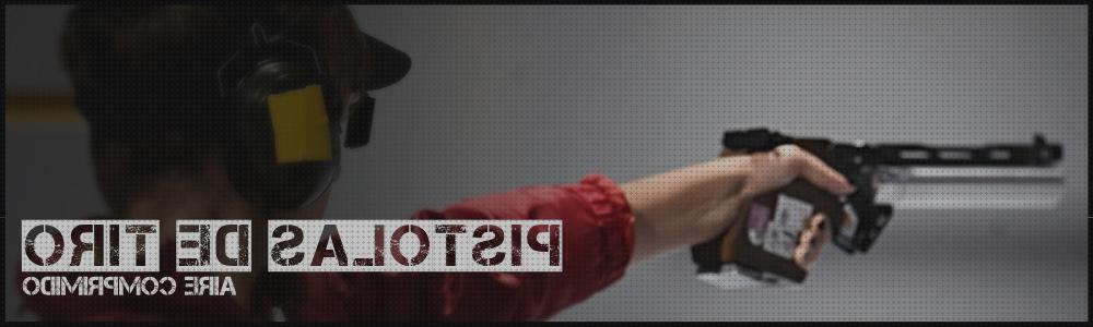 Review de tiro al blanco con pistola de aire comprimido