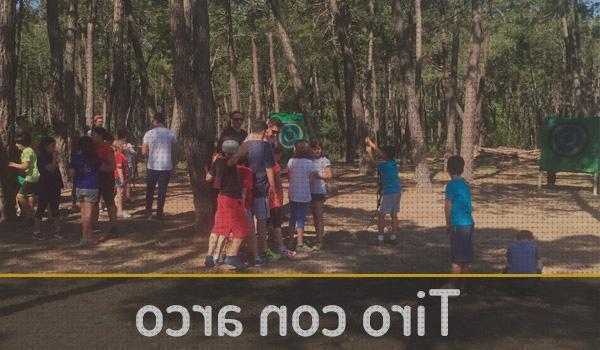 Las mejores marcas de tiros tiro con arco campamento
