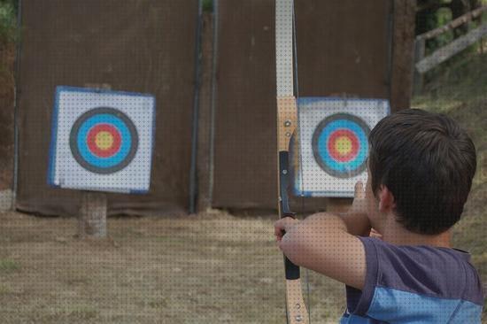 Las mejores tiros tiro con arco campamento