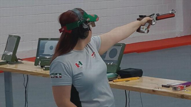 Review de tiro deportivo pistola de aire