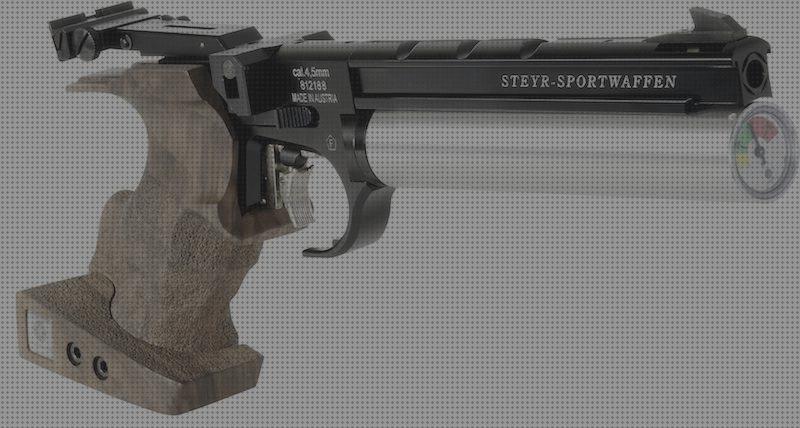 Las mejores marcas de tiros tiro olímpico aire comprimido pistola