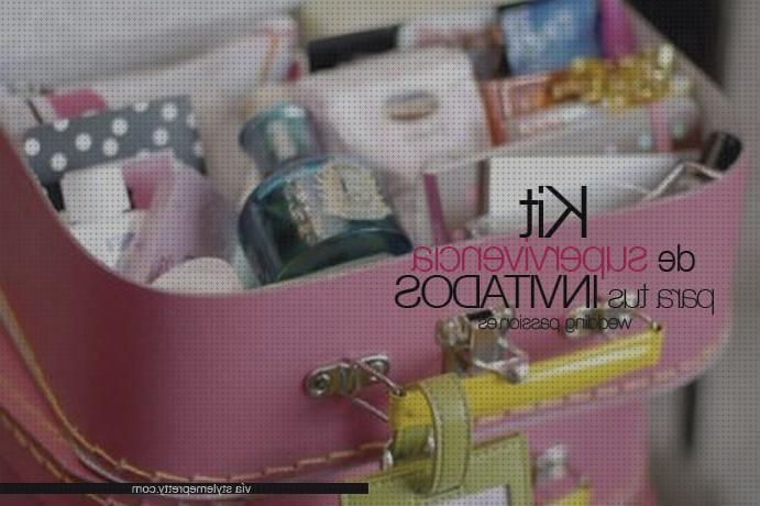 ¿Dónde poder comprar toallitas desmaquillantes kit supervivencia boda?