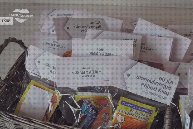 Las mejores marcas de toallitas desmaquillantes kit supervivencia boda
