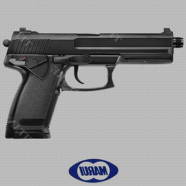Las mejores 6mm tokyo marui mk23 socom pistola 6mm gas