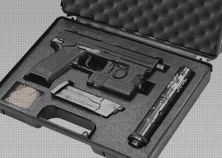 Review de tokyo marui mk23 socom pistola 6mm gas