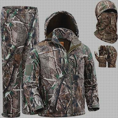 Las mejores trajes caza con arco caza pistola aire comprimido trajes de camuflaje de caza con arco
