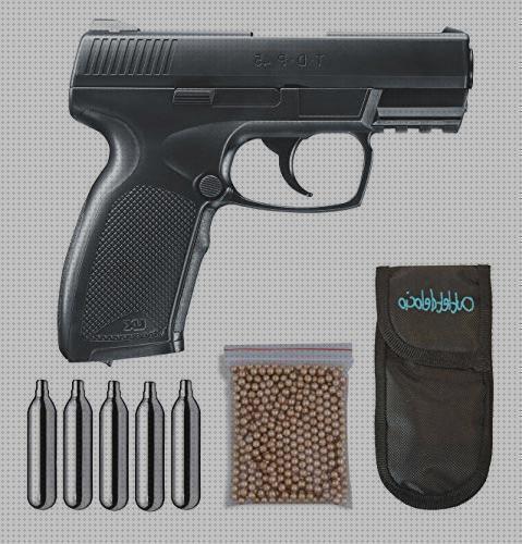 Las mejores umarex umarex import um 25543 pistola de airsoft color