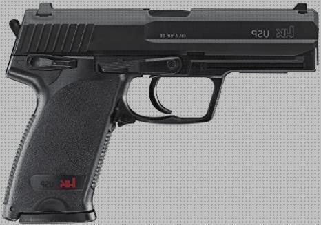Análisis de los 24 mejores Umarex U25561 Pistolas Airsoft H K Usp Gases Co2