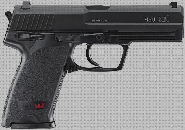 Las mejores co2 airsoft umarex u25561 pistola airsoft h k usp gas co2