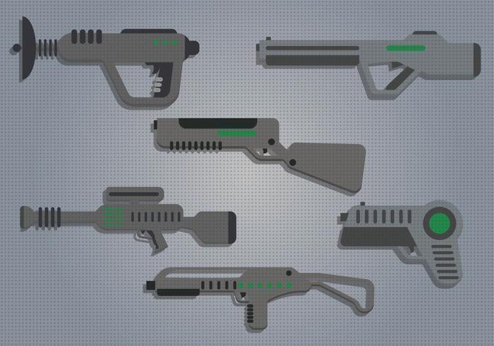 Mejores 28 vectores pistolas laser