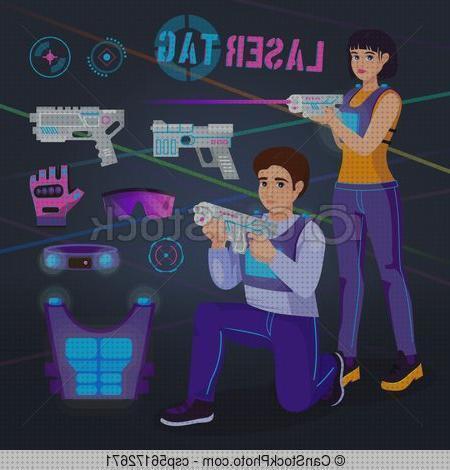 Review de vector pistola laser