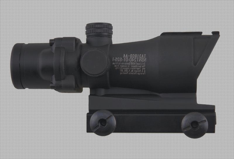 Las mejores marcas de visor acog airsoft