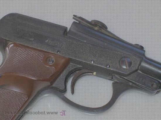 Review de walther lp53 pistola aire