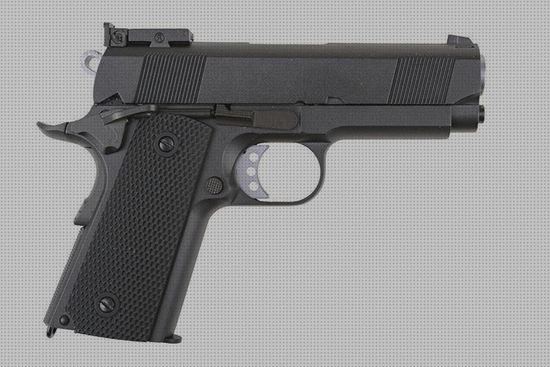 Las mejores colt 45 co2 airsoft pistol colt airsoft pistol well g193 airsoft co2 pistol