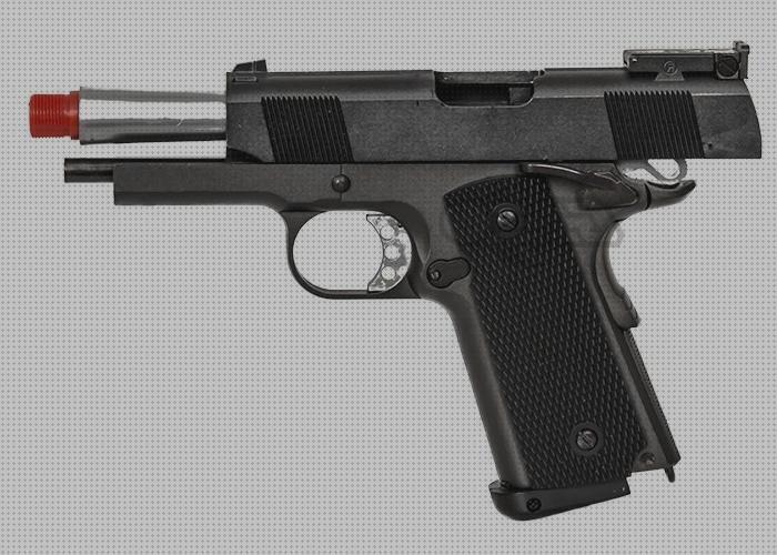 Opiniones de los 41 mejores Well G193 Airsoft Co2 Pistol