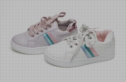 ¿Dónde poder comprar zapatillas deporte niña unicornio y arco iris?