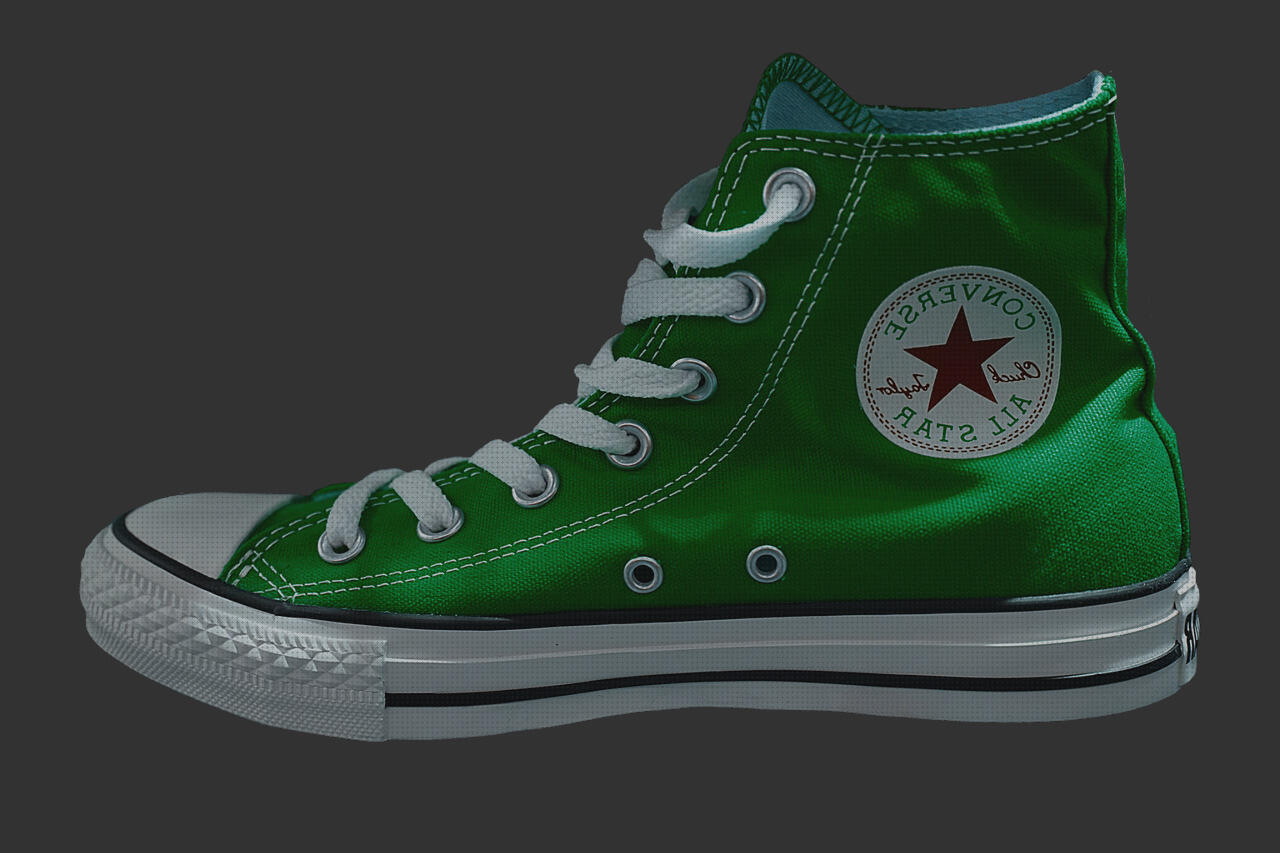 Review de zapatillas verde militar mujer